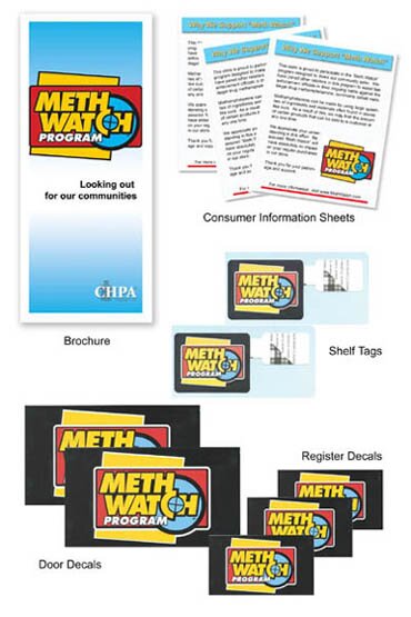 Materials for the Meth Watch Program