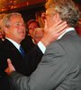 Henry McMaster with President Bush